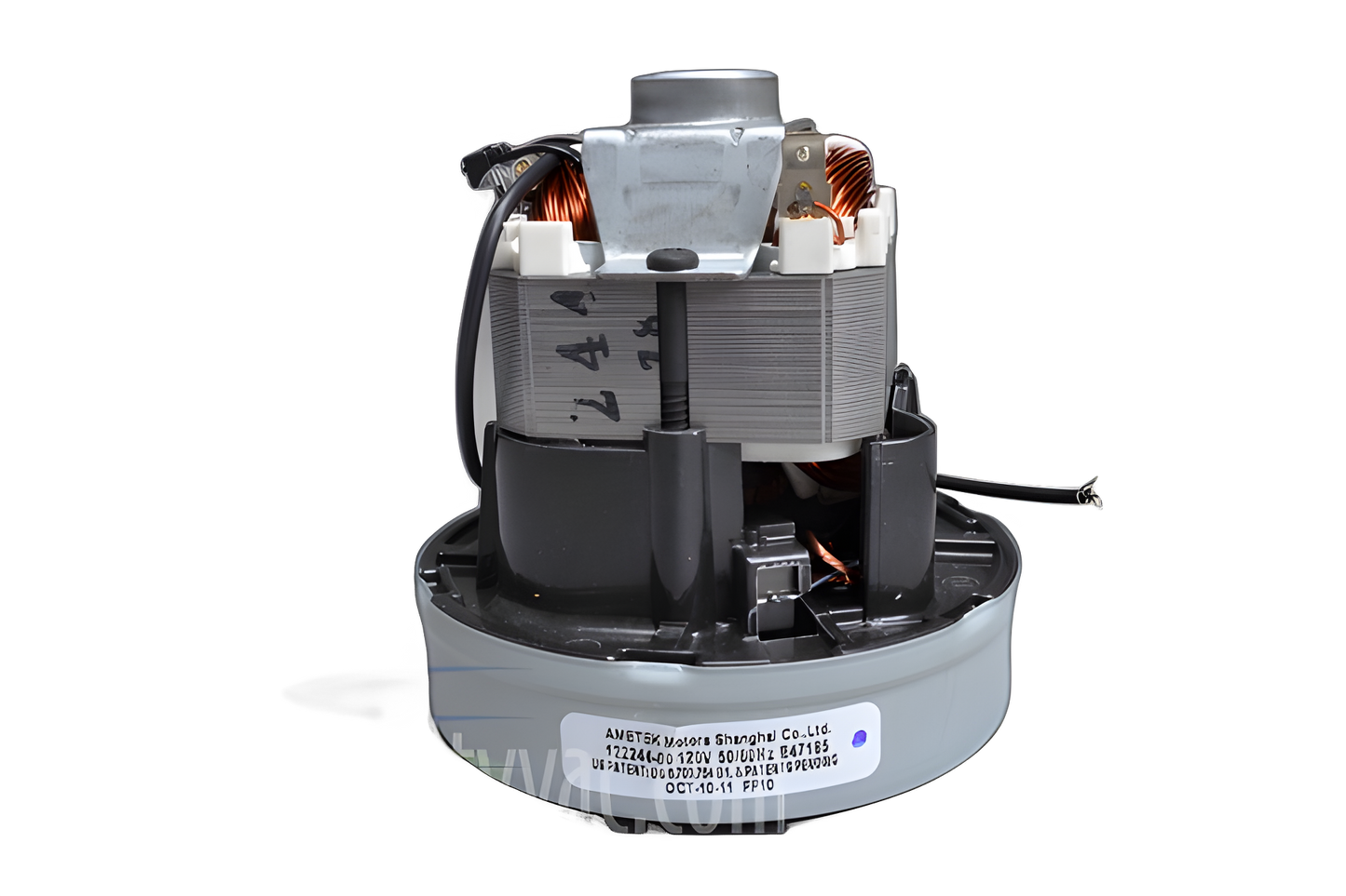 Motor Assembly Hoover Ch30000, Porta Powerfits Models Made Is Usa ( Mfg ''a'' Series ) Vacuum #59135400