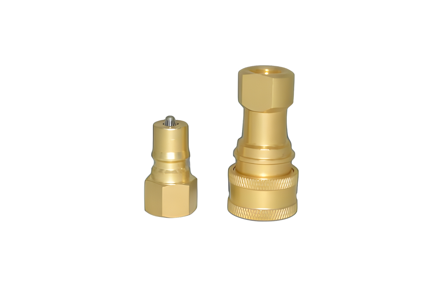 Coupler, Quick Connect Commercial 1/4 Brass, Set Vacuum #14-1070-07