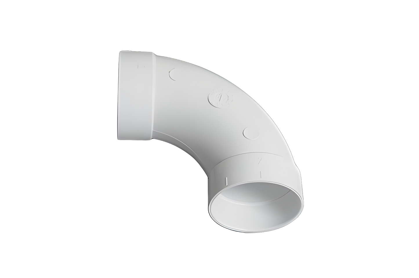 Elbow Plastiflex, 90° Sweep Vacuum #SV8042
