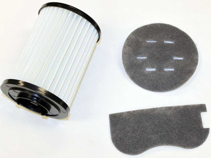Oreck Buster B Inlet-Outlet-Male Dust Cup HEPA Filter for BB2000