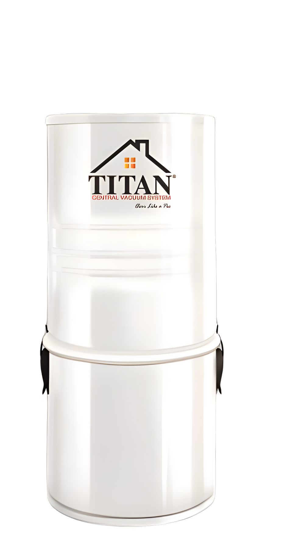 Titan Tcs4792 Central Vac, 5000 Sq Ft, 56 Decibals140 Water Lift, 3.6 Gal, 27.5 Height 11.9 Diam Vacuum #TCS-4792