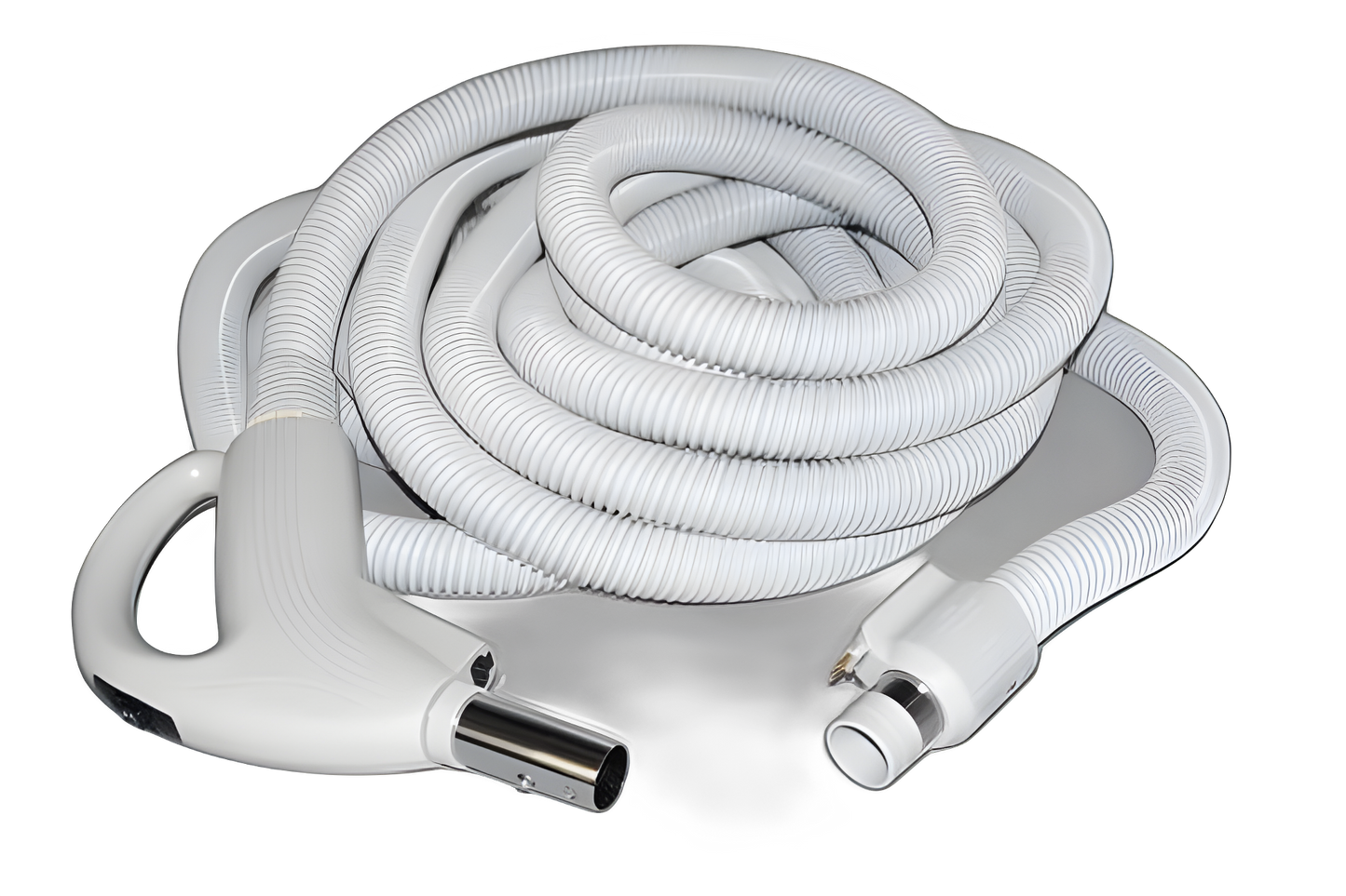 Plastiflex Hose Assembly, Valuflex, 35',d/c, Dual Switch Vacuum #SV130114035BDUI