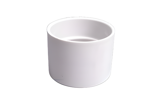 Coupling Stop Type, 2'', for Central Vacuum Pipe, Vaculine #765529W