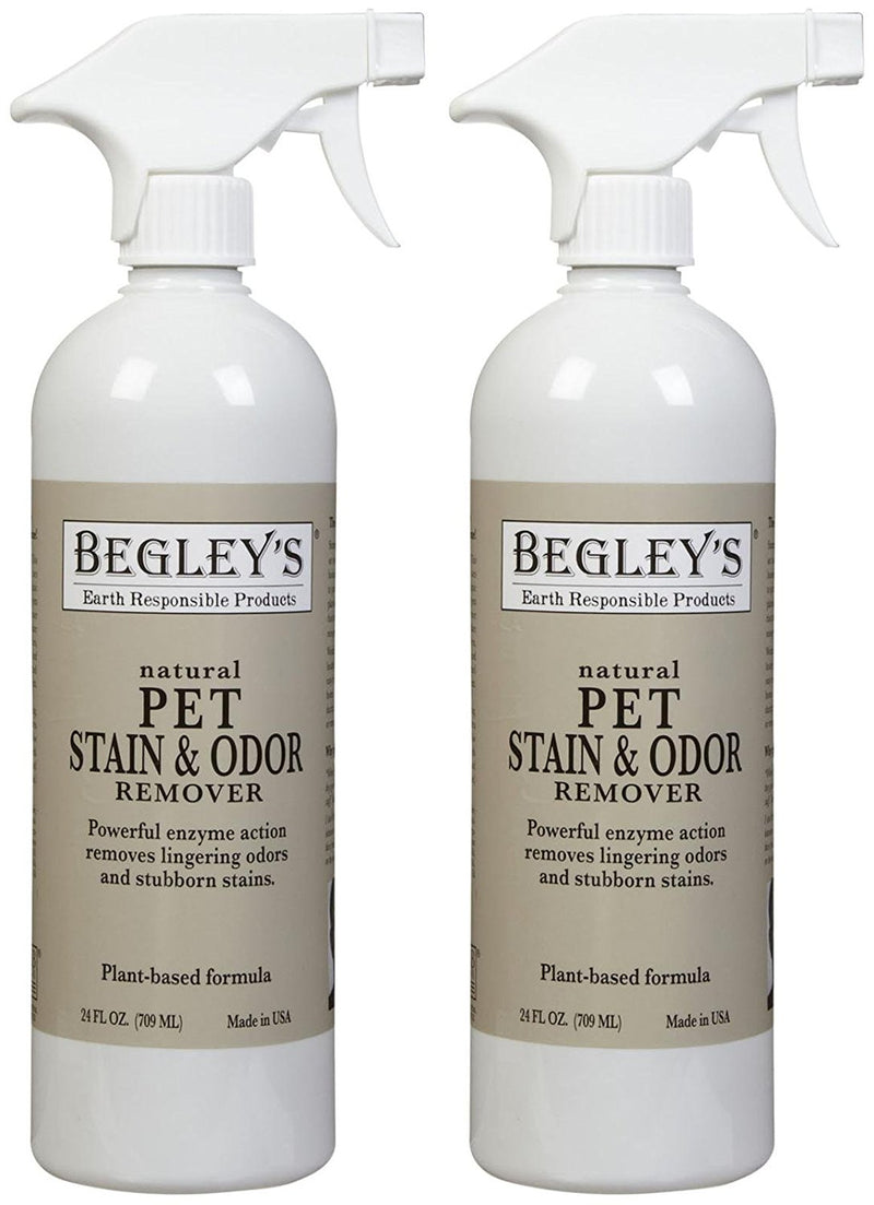 Begley's Best Pet Stain & Odor Remover - 24 oz - 2 pk