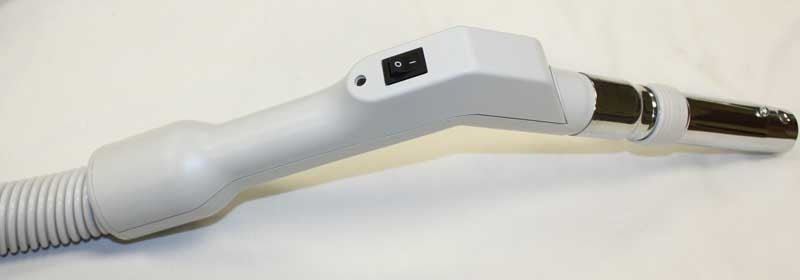 Plastiflex 30 ft Hose Assembly  for  Central Vacuum Systems  SGE-138-30-N