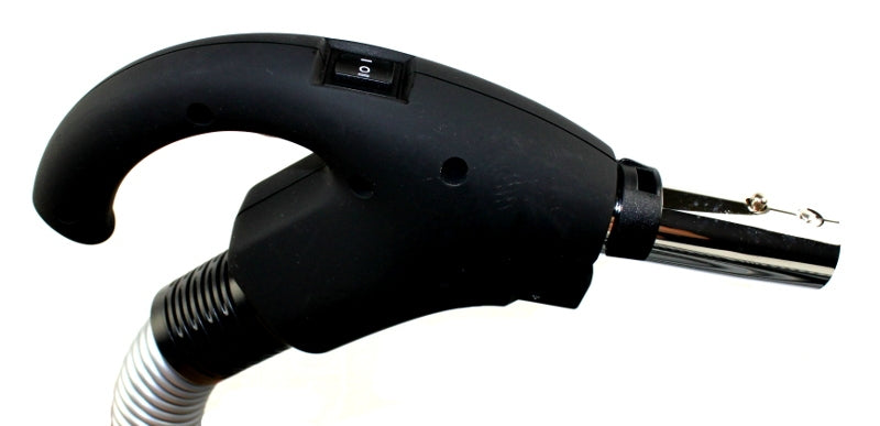 Cen-Tec Systems Central Vacuum 35' Universal Connect Electric Hose with Button Lock Stub Tube #99702