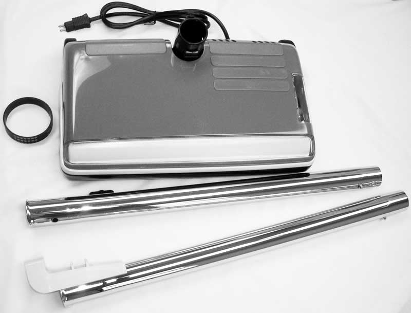 Built-In: BI-5701 Power Nozzle, CVac W/Wands/Belt/Headlight