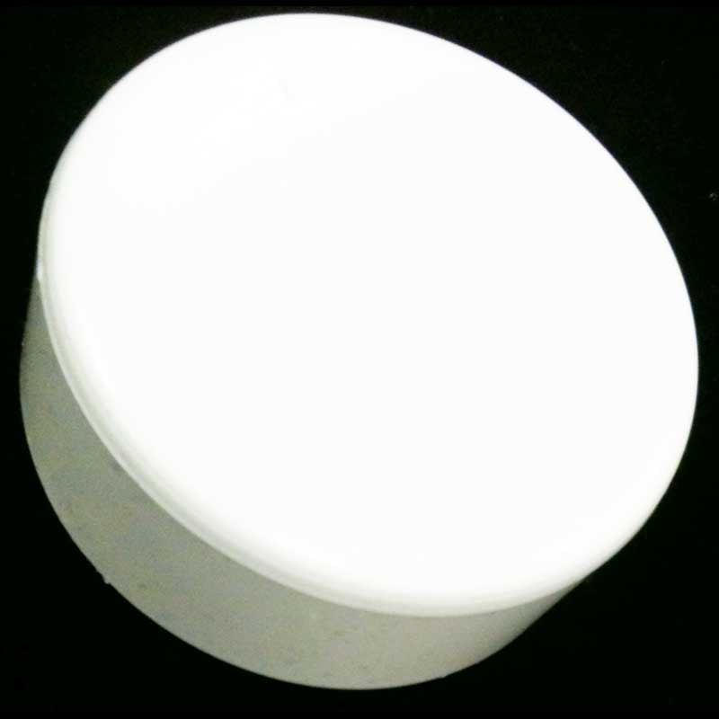 Slip Cap for 2" Central Vacuum Pipes White