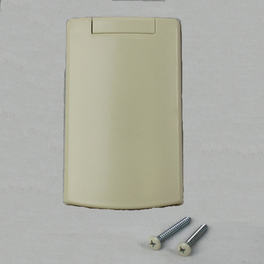 Built-In: BI-9219-11 Inlet Valve, Almond Full Door Face Plate VEX-R