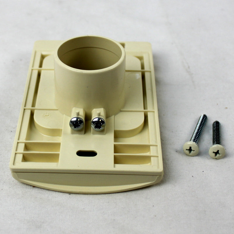 INLET VALVE-PLASTIFLEX,CV-VEX-R,ALMOND ROUND DOOR