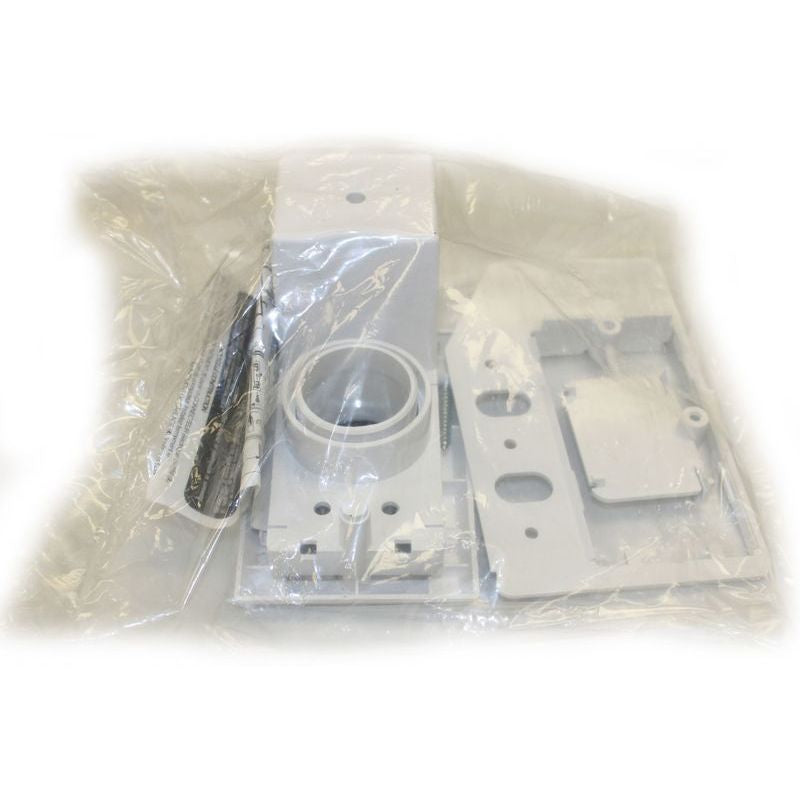 Supervalve Central Vacuum 110V Small Insert Door Super Valve - White - 791760W