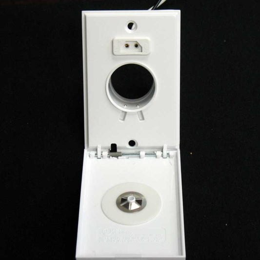 Inlet Valve, Supervalve Full Dr Face Plt