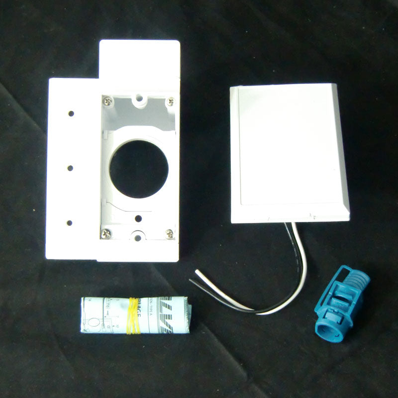 Built-In: BI-9230-1 Inlet Valve, White Supervalve Full Top Plate Rever