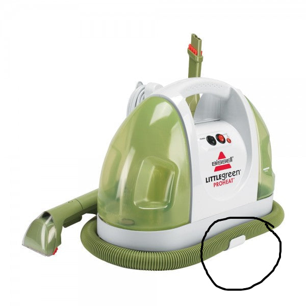 Picture shows where this clip goes.