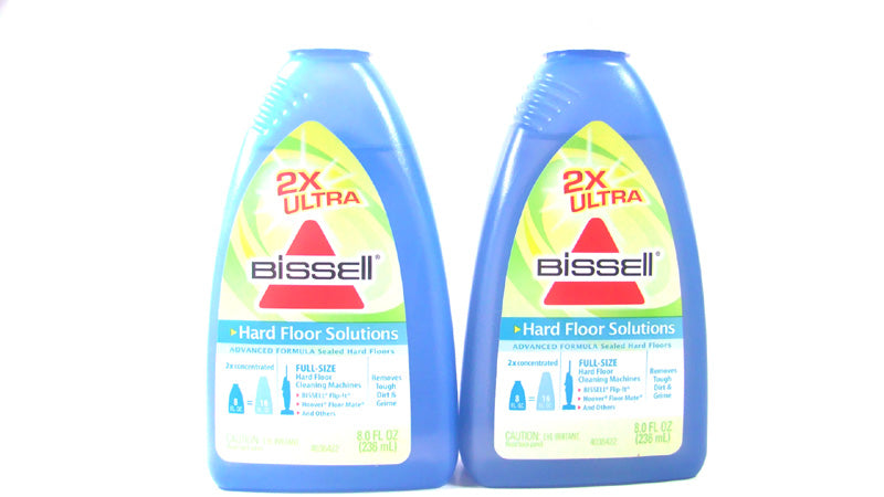 BISSELL 2X Hard Floor Solutions Advanced Formula, 8 Ounces X 2