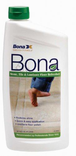 Bona Freshen Up 1L: Detergente Rinfrescante Per Parquet E Pavimenti In Legno, Pronto All'uso