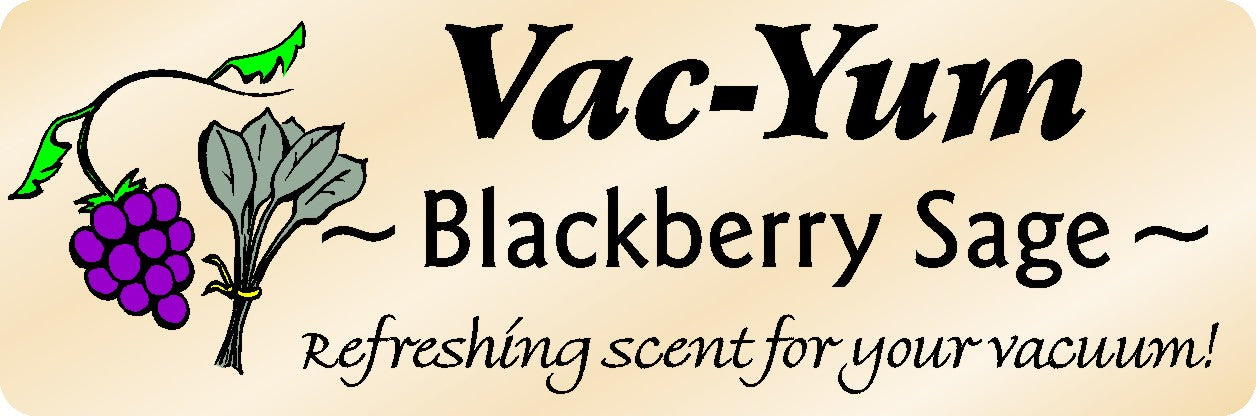 Vac-Yum Blackberry Sage Vacuum Scent 1.8oz