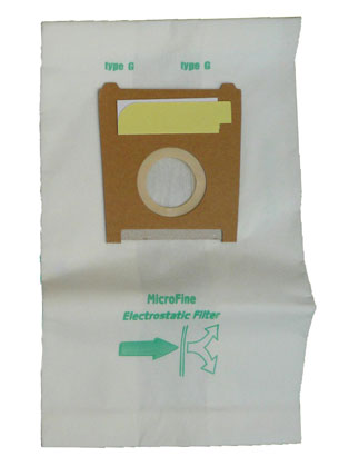 Bosch Type G Vacuum Cleaner Bags BBZ51AFG1U - Generic - 5 pack