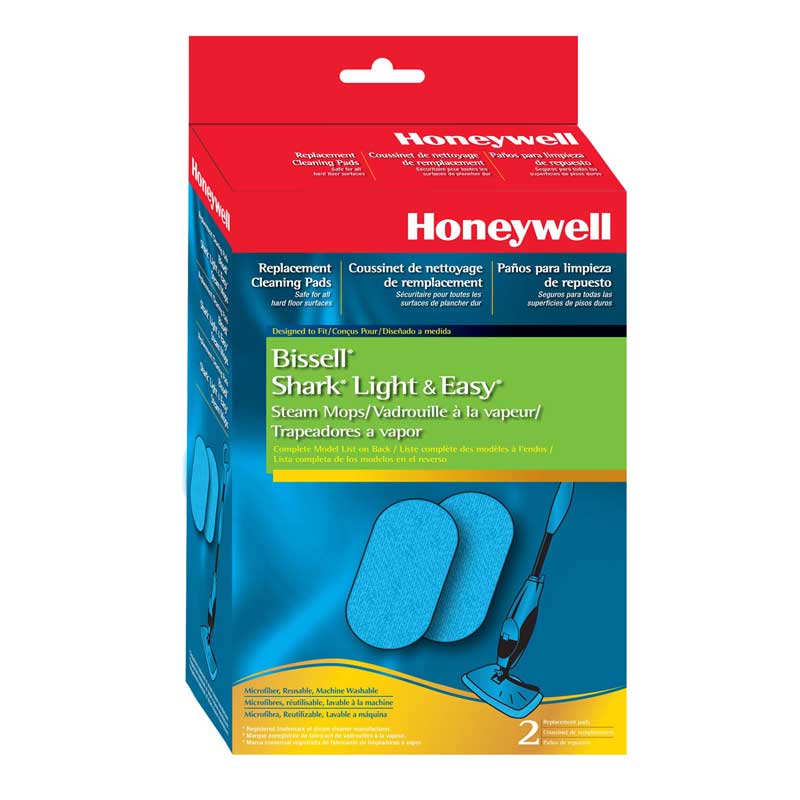 Bissell Replacement Micro-Fiber Steam Mop Pads - 2 Pack