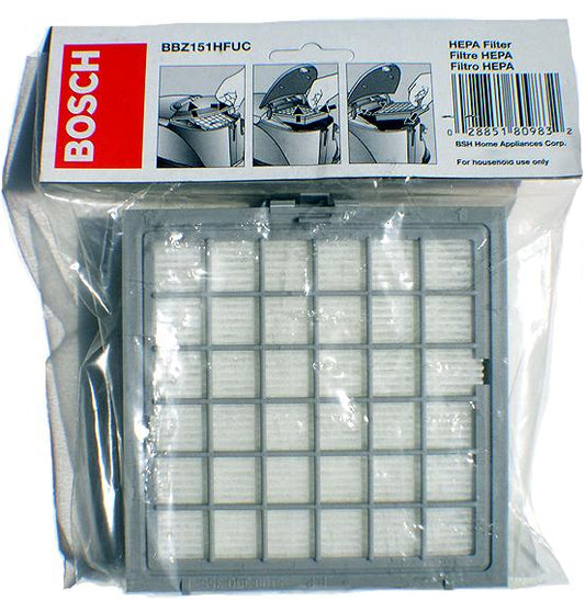 Bosch: BO-18010 Filter, Exhaust HEPA BSG81265/BSG81296/BSG81335