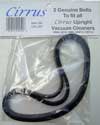 Cirrus/ProGrade 10000 Vacuum Cleaner Belts - 2 Pack