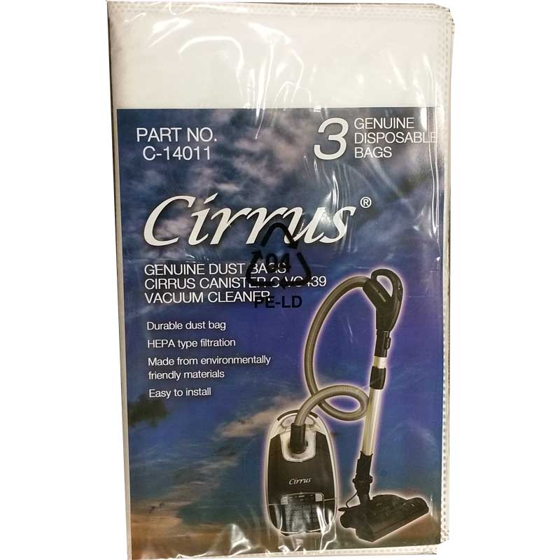 Cirrus VC439 Bags