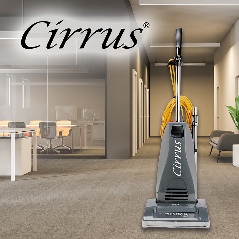 Cirrus / Carpet Pro Upright Commercial Vacuum Cleaner with On Board Tools CPU-4T