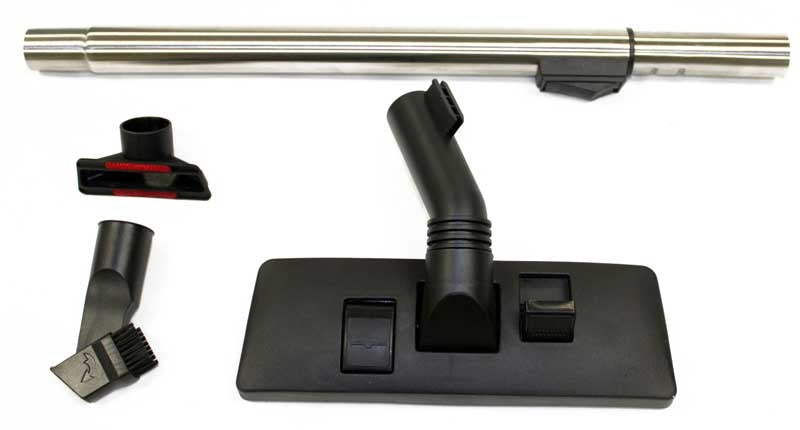 Cirrus VC248 Straight Suction Bagged Canister Vacuum Cleaner