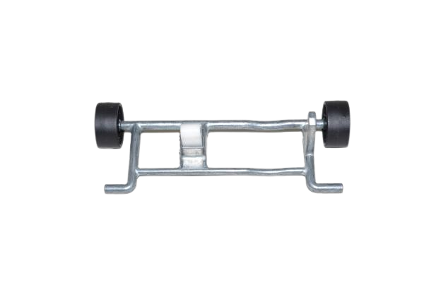 WHEEL ASSY,FRONT-CARPET PRO CPU-350 UPRIGHT T3200