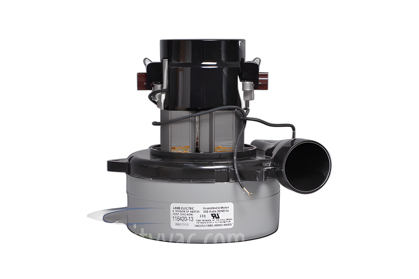 Motor, Lamb 2 Stage, 5.7 Diam, 240 Volt Vacuum #116420-13