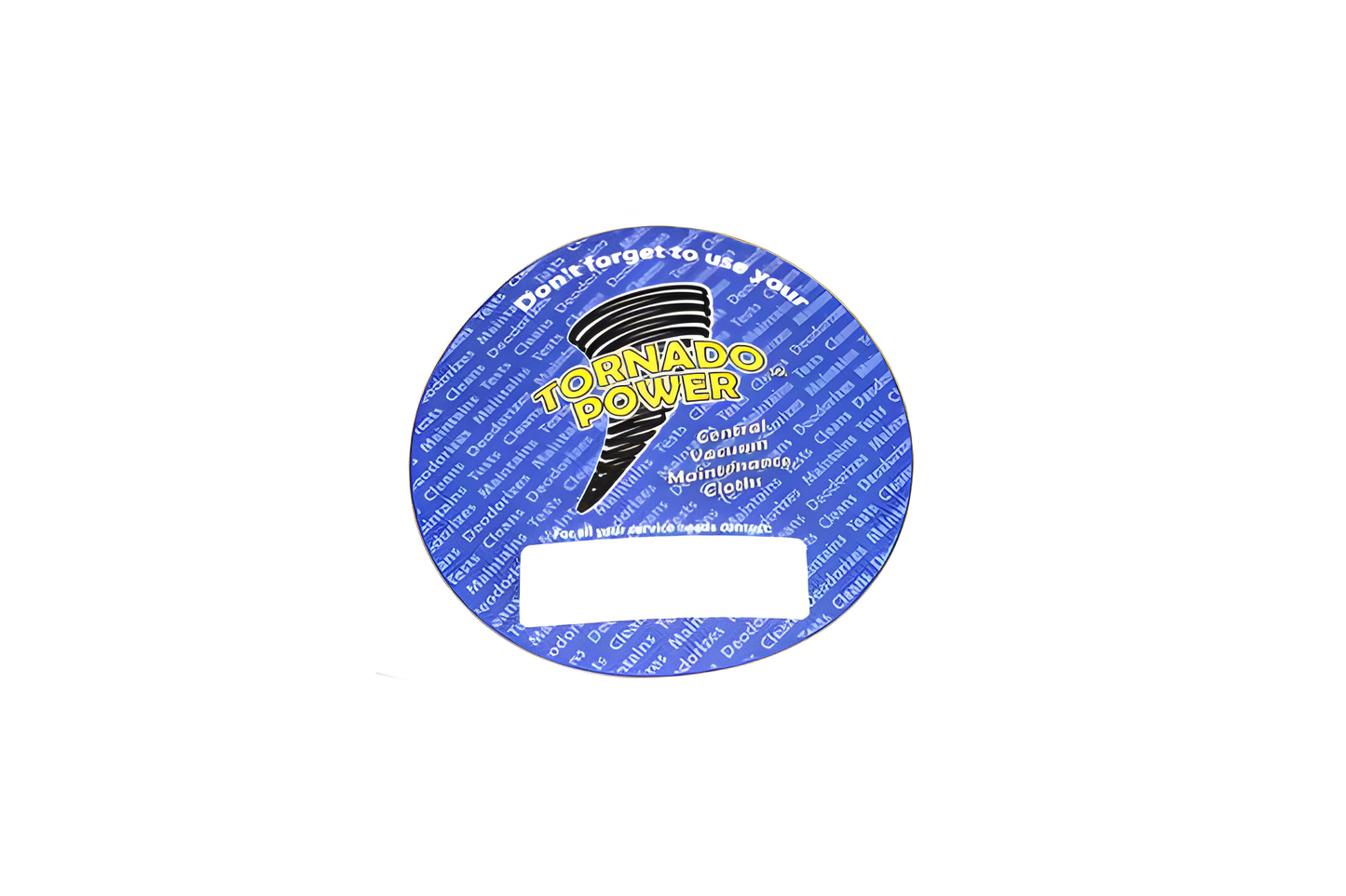 Tornado Power Reminder Stickerssold As Each Vacuum #TPRS-1