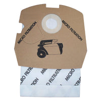 Bissell BGC3000 Lightweight Canister Vacuum Bags - C3000-PK12, 12/pk