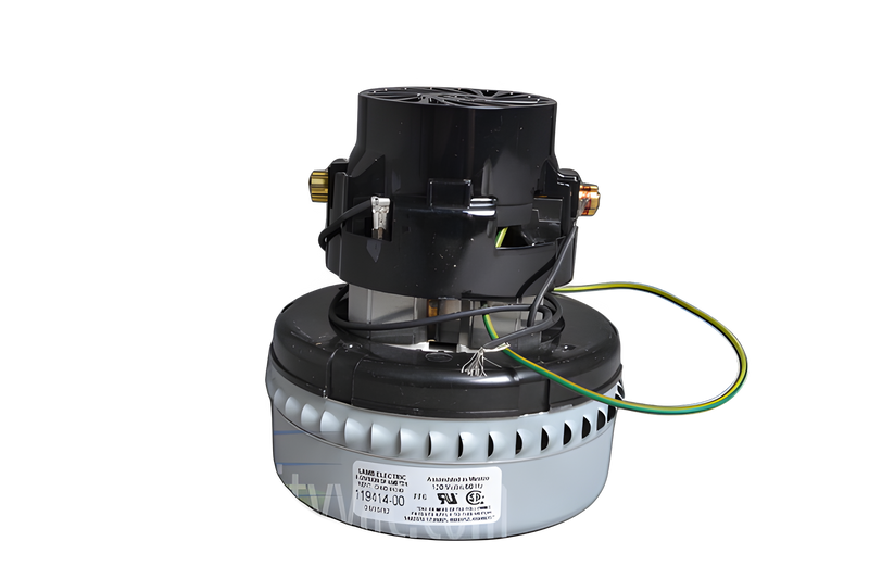 Ametek Lamb Motor Unit By Pass 5.7'', 2 fan, bb/lamb/plastic No Horn #119414-00