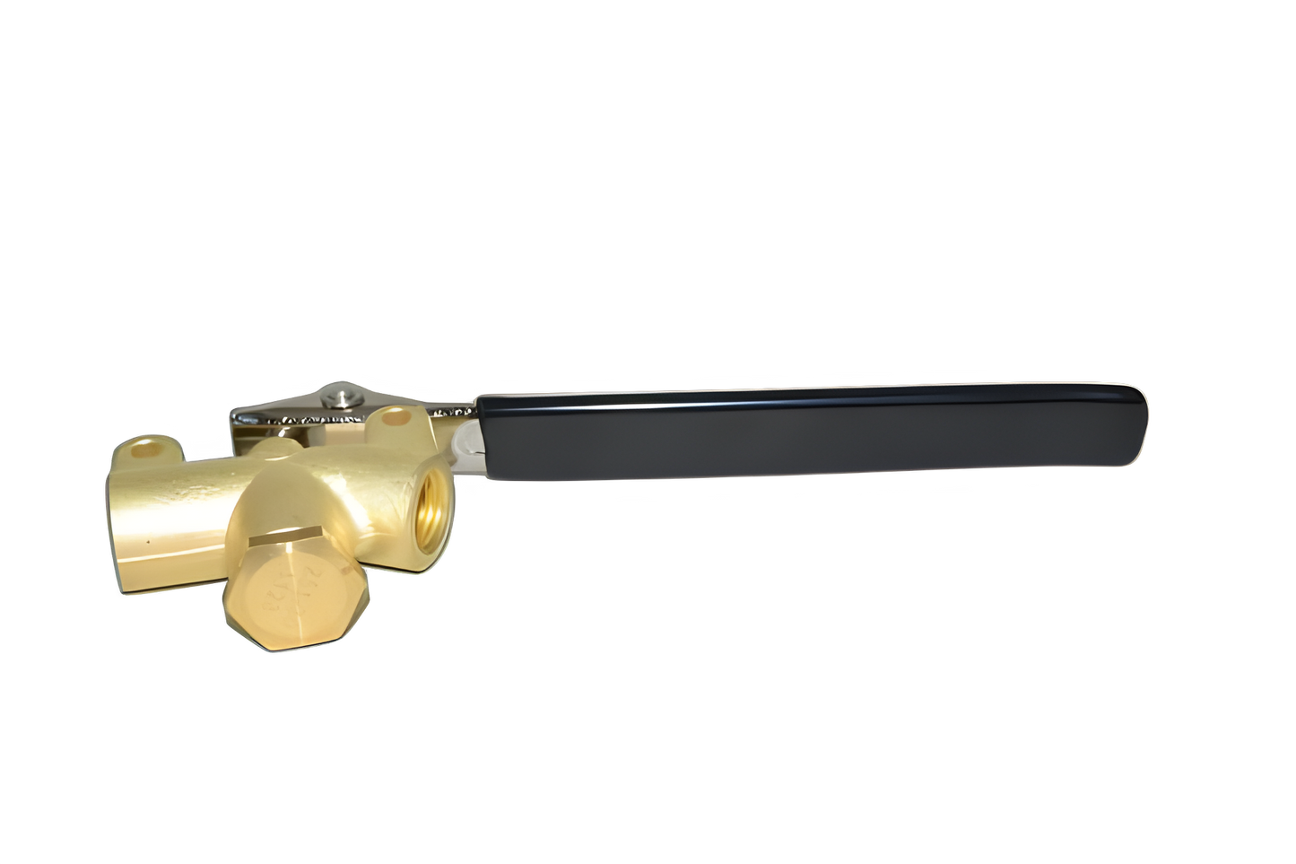 VALVE,WAND ANGLE,BRASS,1/4'' PORT,COMM. JET WAND