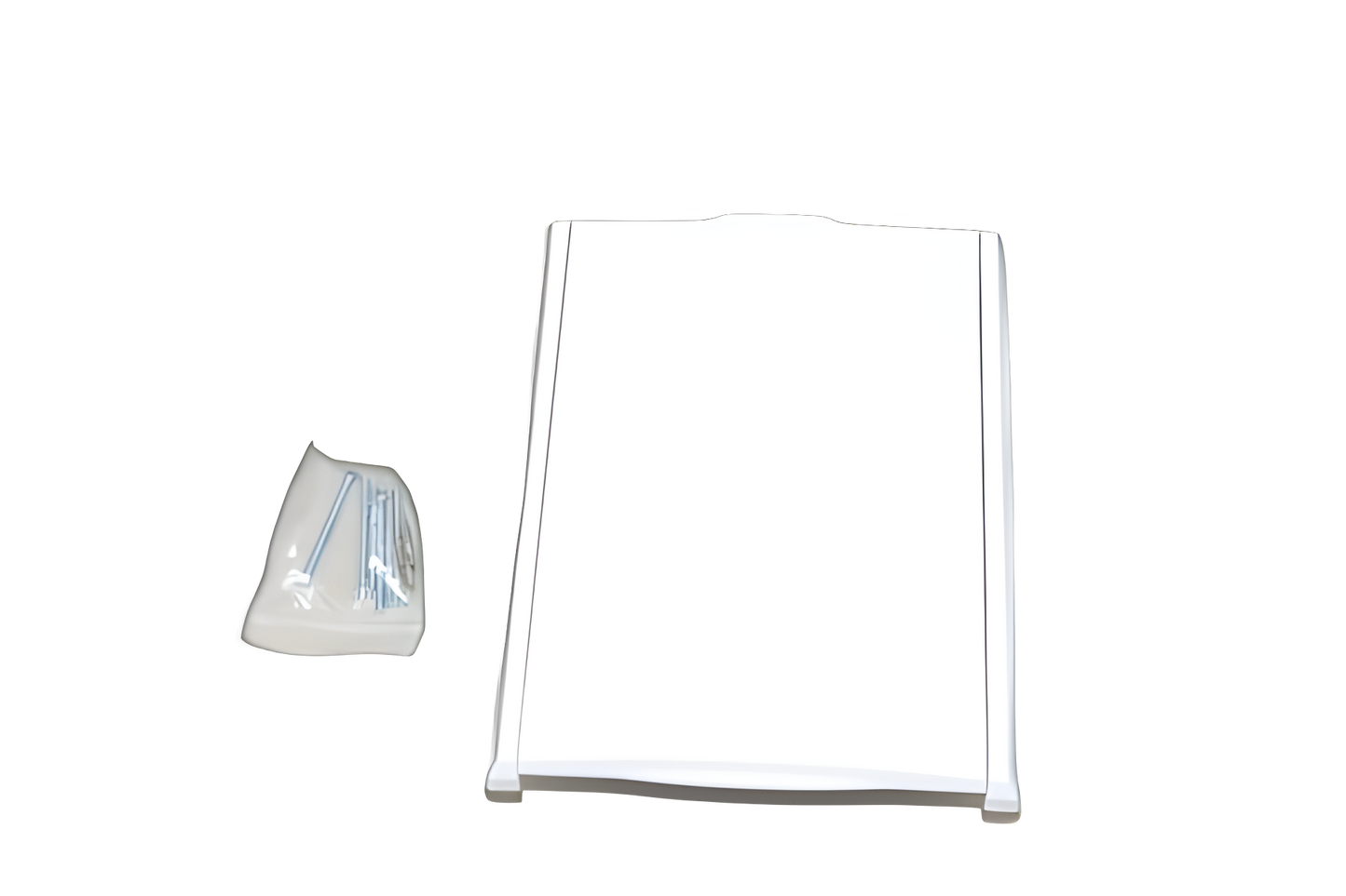 Hide-A-Hose White Trim Kit 6000 Pro HS6000W