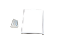 Hide-A-Hose White Trim Kit 6000 Pro HS6000W