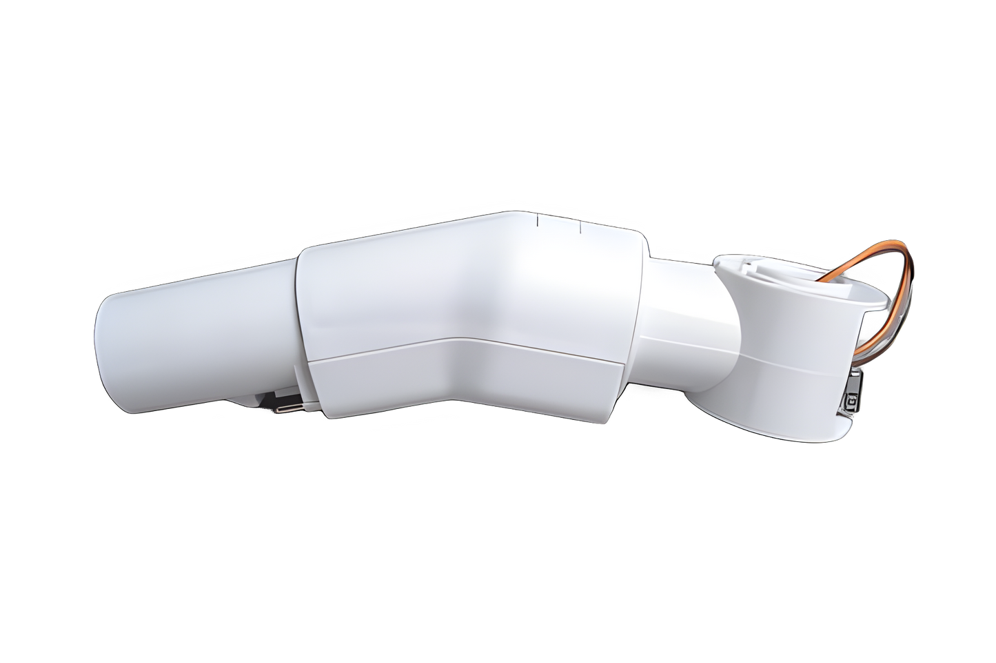 Elbow Lux Pn ''white'' 6500/epic/guardian Vacuum #62226