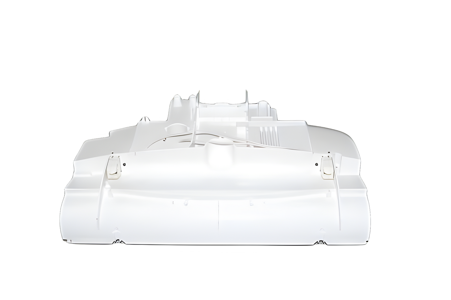 Wessel Werks Motor Cover W/light Wessel Werk Ebk340 Vacuum #10.9011-318