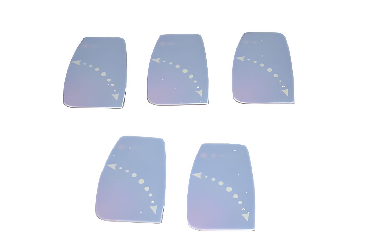 Label Kirby, G 5, 5pk, Belt Lifter Vacuum #673697S