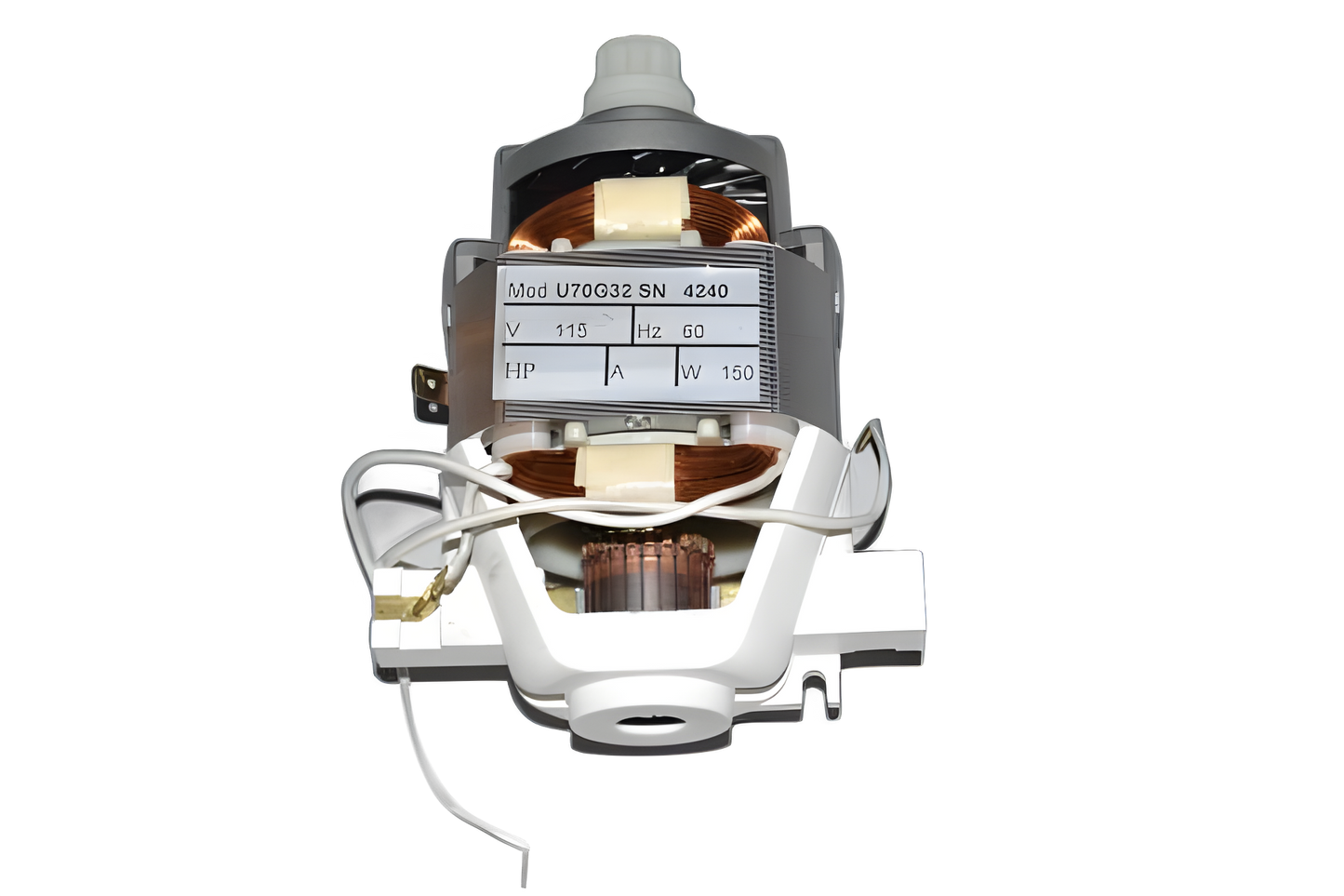 Motor Assem P/n Windsor Versamaticfits Electronic 370 Vacuum #2241UE