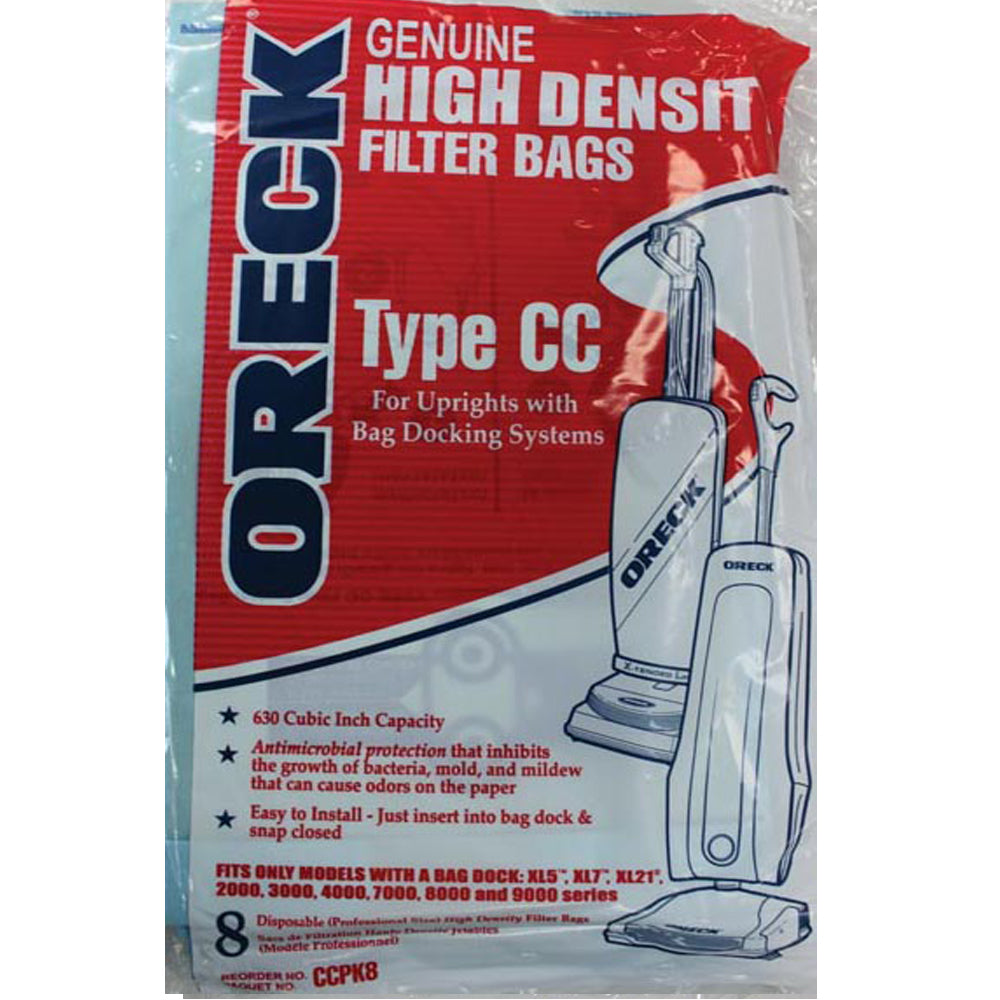 Oreck XL3000 Vacuum Bags