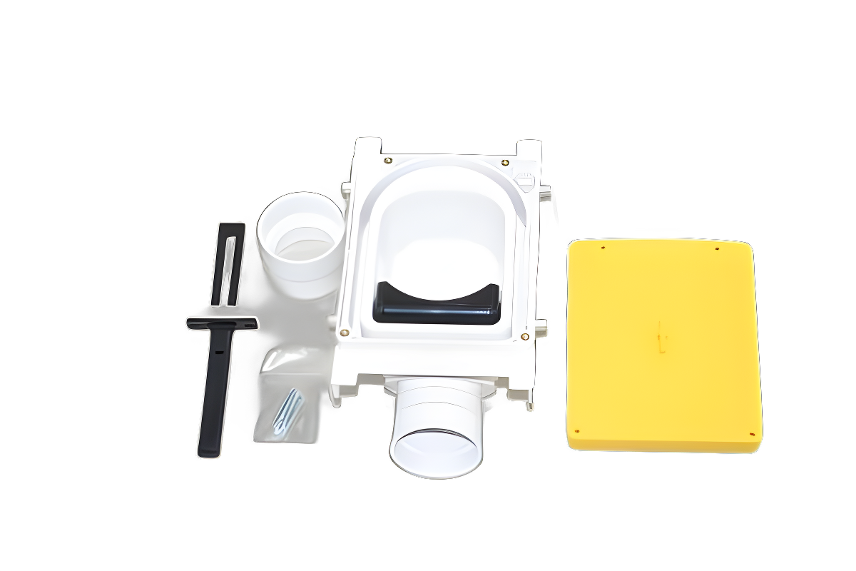 Rough In Valve Kit, 6000 Pro Hide A Hose Vacuum HS6000R