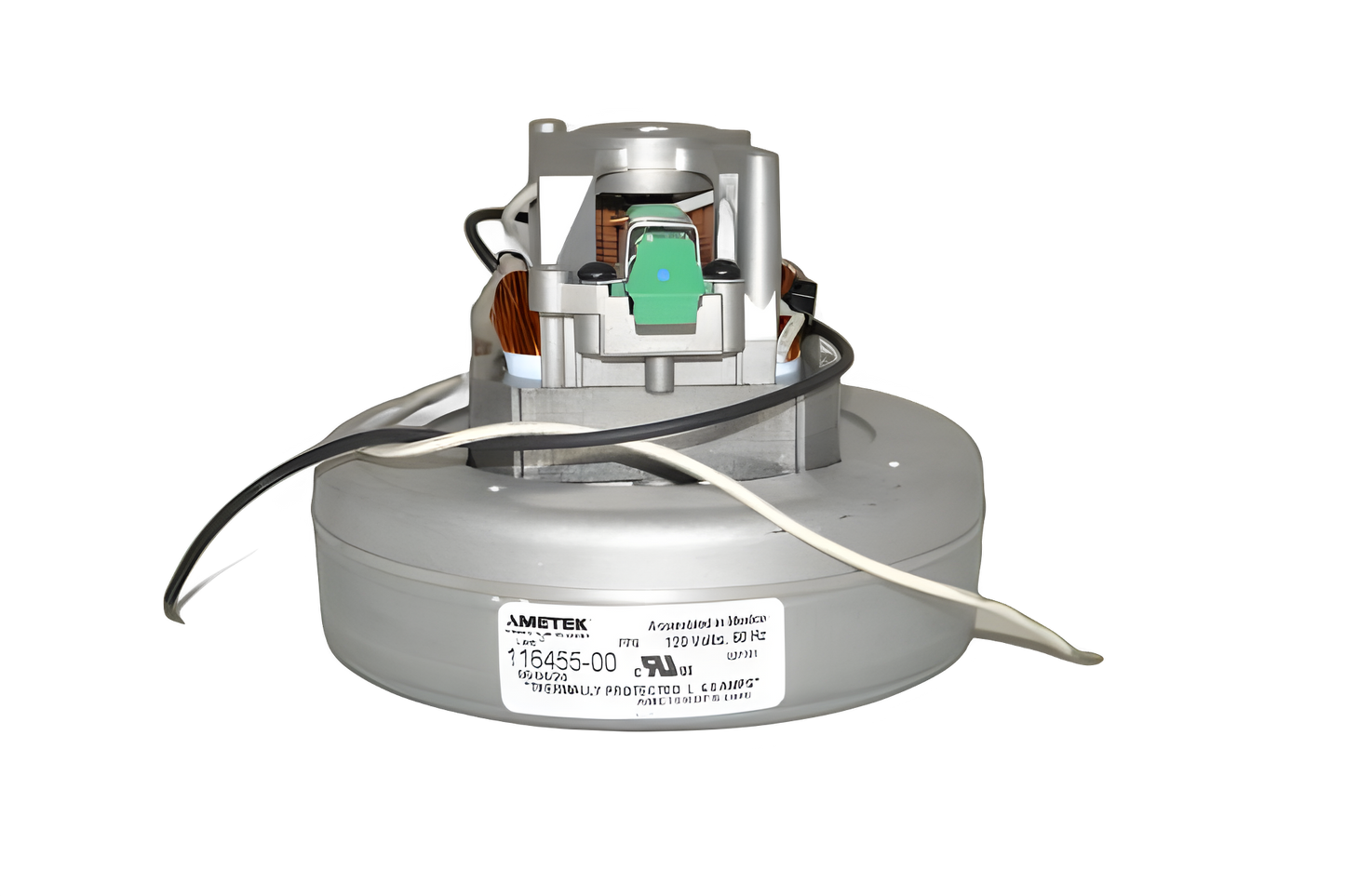 Motor Assem Castex Lt 1601 Commercial Vacuum #116455-00