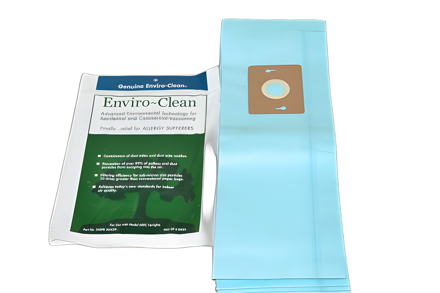 Paper Bags For Fuller Brush, 6pk, Speedy Maid Vacuum #260CFR