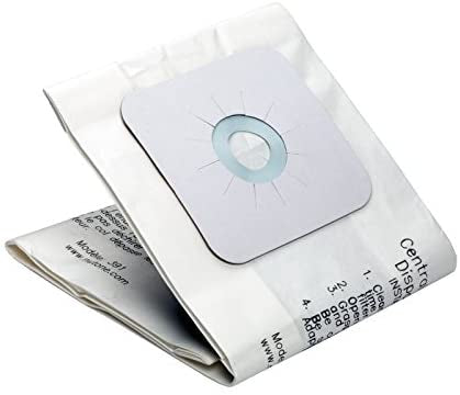 PAPER BAGS-NUTONE,CV-850,CENTRAL VAC,8 GALLON