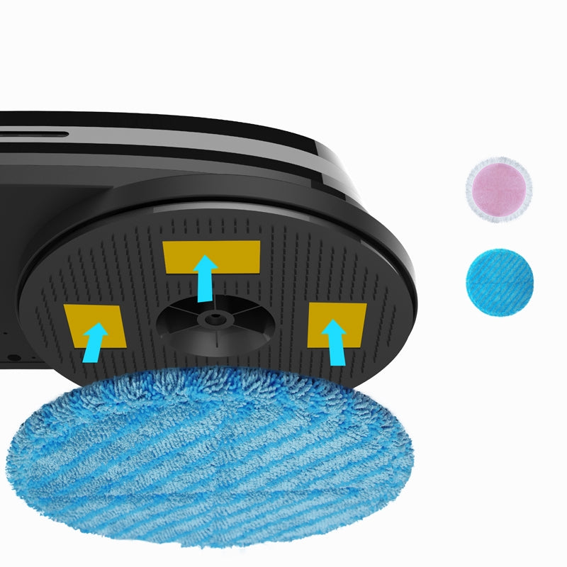 Ciclone 4 Pads and 2 Wax Pads for 880, 890 Floor Cleaner Part # 242