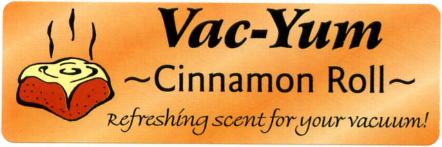 Vac-Yum Cinnamon Roll Vacuum Scent 1.8oz