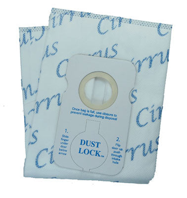 Cirrus Style A HEPA Type Upright Vacuum Bags C-14000 - Genuine - 6 pack