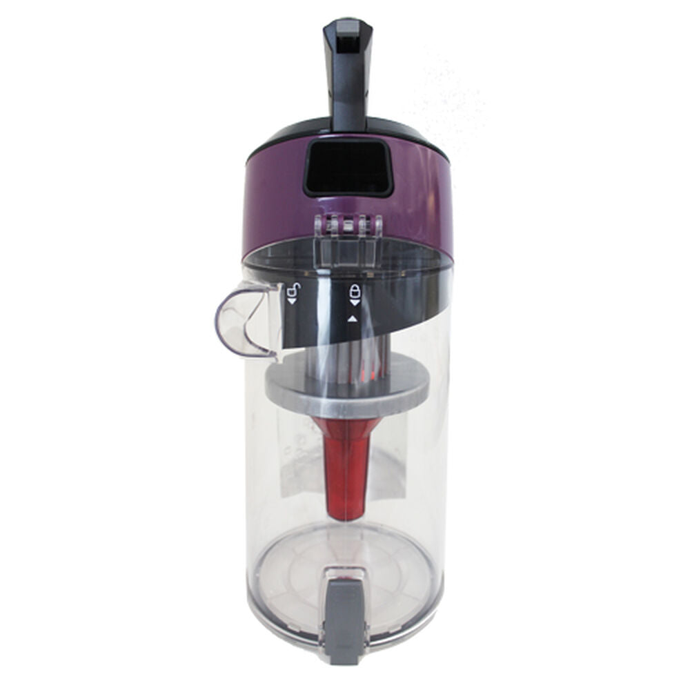 Bissell 160-0767 Dirt Cup, Wine/Clear Plastic Cleanview