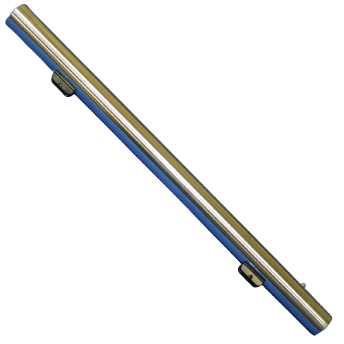 Compact: CO-1170 Wand, 20" Metal W/Cord Clip and Button Lock